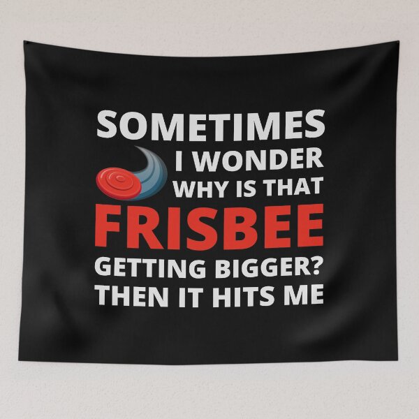 Item preview, Disc Golf Ultimate Frisbee Funny Saying Gift designed and sold by TastefulTees.