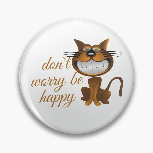 Item preview,  Dont Worry Be Happy designed and sold by Tawfiktyson.