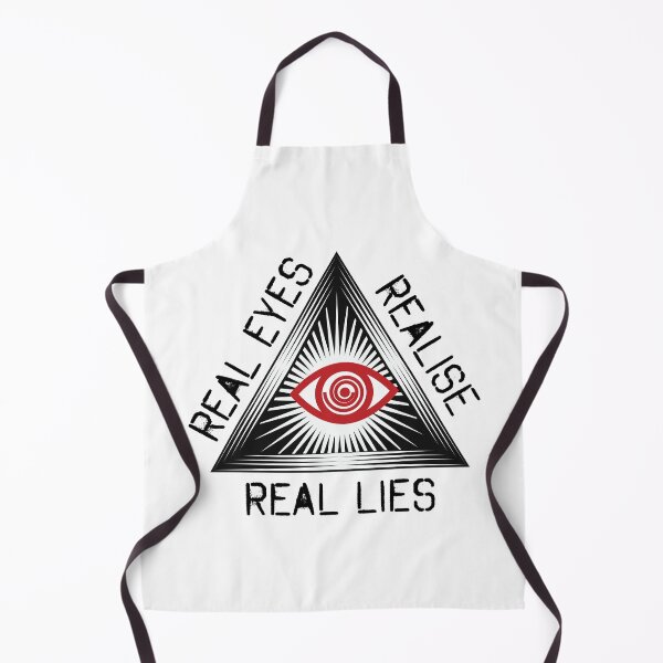 Item preview, Real eyes realized real lies designed and sold by missdragonfly.