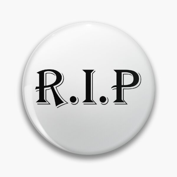 Item preview, R.I.P designed and sold by KraKen44.
