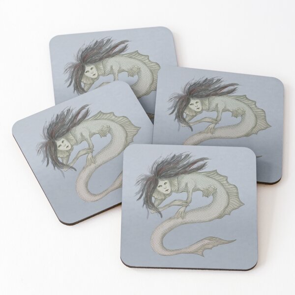 Item preview, Beware the Ningyo! designed and sold by Full Frog Moon.