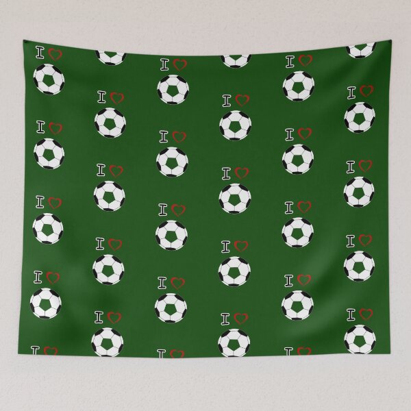 Item preview, I love soccer designed and sold by BEEaREADer7.
