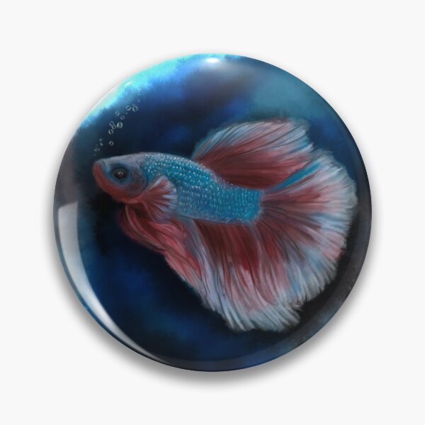 Item preview, Rudi the fighting fish designed and sold by strubchen.