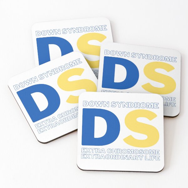 Item preview, Down Syndrome - Extra Chromosome - Extraordinary Life on White designed and sold by ADownLife.