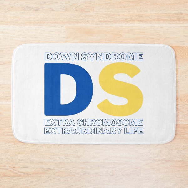 Item preview, Down Syndrome - Extra Chromosome - Extraordinary Life on White designed and sold by ADownLife.