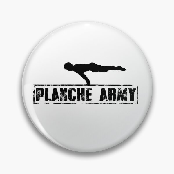 Item preview, Planche army - black designed and sold by Workout Lion.