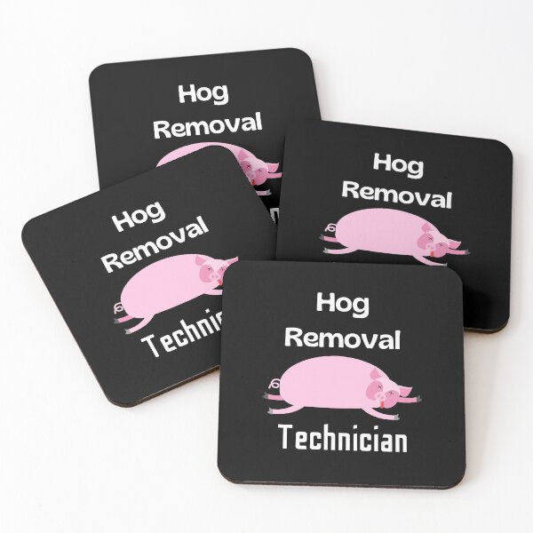 Item preview, Funny Boar Hunting Gift Shirt,Hog Removal Technician designed and sold by piskwi.