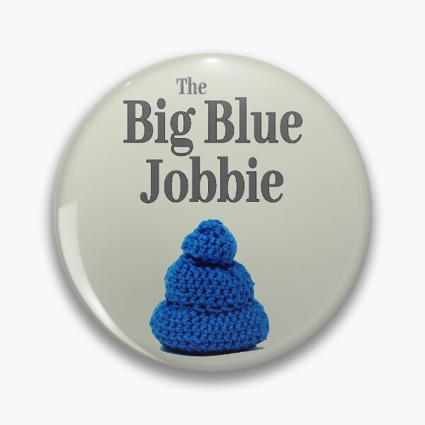 Item preview, The Big Blue Jobbie designed and sold by MrVPhotography.
