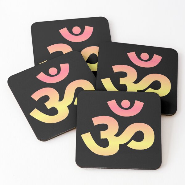 Item preview, Indian Om Yoga Symbol With Original Colors | Funny Savasana Yoga designed and sold by Design-Maniya.