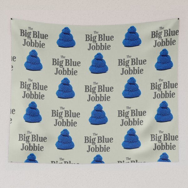 Item preview, The Big Blue Jobbie designed and sold by MrVPhotography.