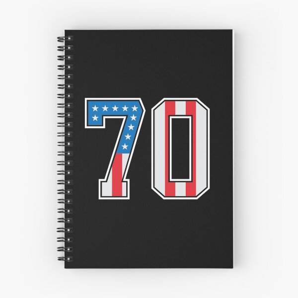 Item preview, 70 American Lucky Number Seventy United States Flag designed and sold by Urosek.