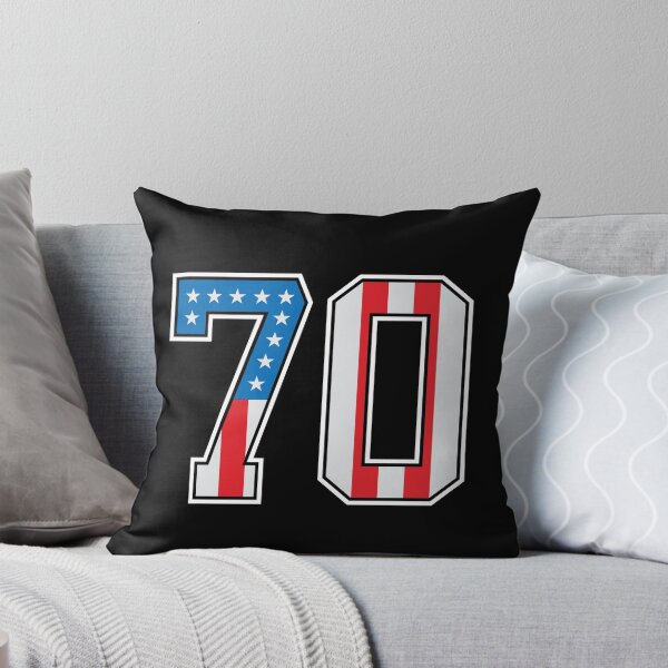 Item preview, 70 American Lucky Number Seventy United States Flag designed and sold by Urosek.