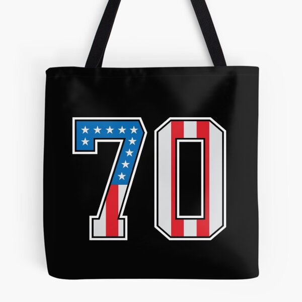 Item preview, 70 American Lucky Number Seventy United States Flag designed and sold by Urosek.