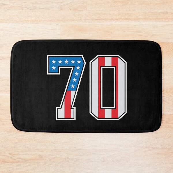 Item preview, 70 American Lucky Number Seventy United States Flag designed and sold by Urosek.