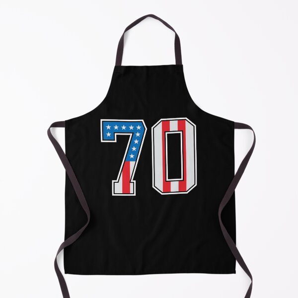 Item preview, 70 American Lucky Number Seventy United States Flag designed and sold by Urosek.