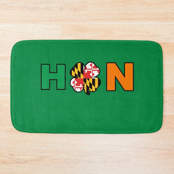 Item preview, Kiss Me I'm Irish Hon Baltimore Maryland State Flag Design Pattern designed and sold by Draculaura2009.