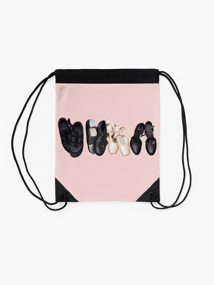 drawstring dance bag