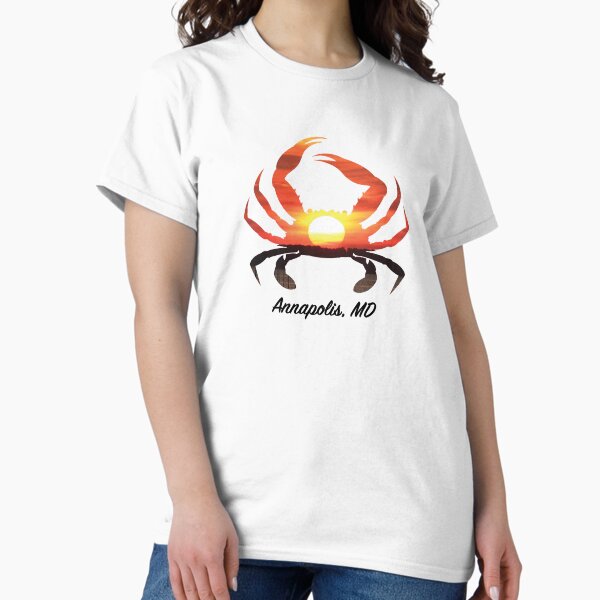 Item preview, Chester River Sunrise Crab - Annapolis designed and sold by BranningBrand.