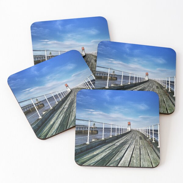 Item preview, East Pier, Whitby, North Yorkshire designed and sold by MichaelBShannon.