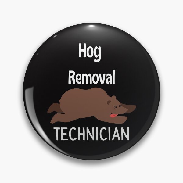 Item preview, Funny Boar Hunting Gift Shirt,Hog Removal Technician designed and sold by piskwi.