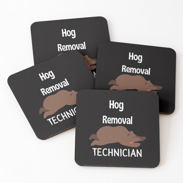 Item preview, Funny Boar Hunting Gift Shirt,Hog Removal Technician designed and sold by piskwi.