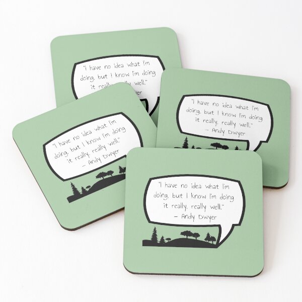 Item preview, Parks and Rec: Andy Dwyer Doing It Well designed and sold by BatemanBranding.
