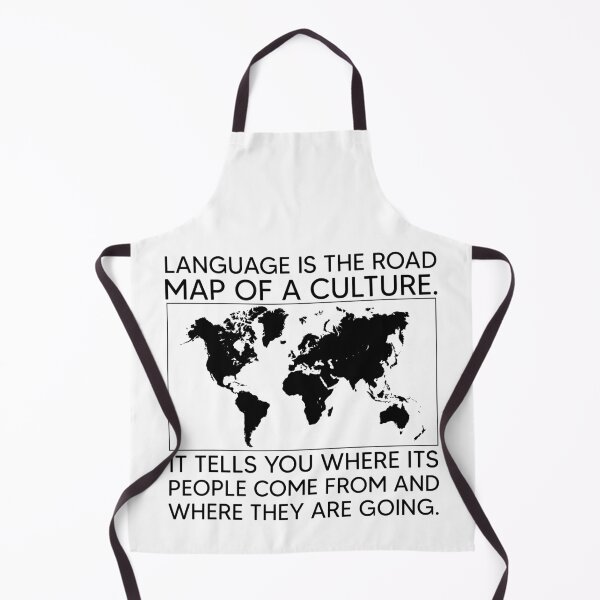 Item preview, Language is the road map of a culture. designed and sold by bdmart33.