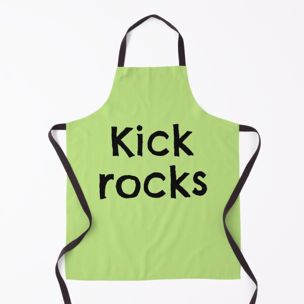 Item preview, Kick Rocks - HalfEvilMerch designed and sold by Threethreethree.