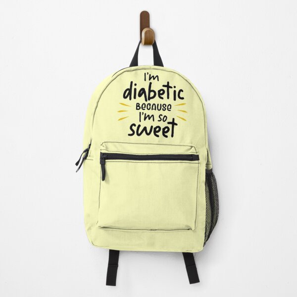 Item preview, Im diabetic Because Im So Sweet Funny Diabetes designed and sold by TeeServes.