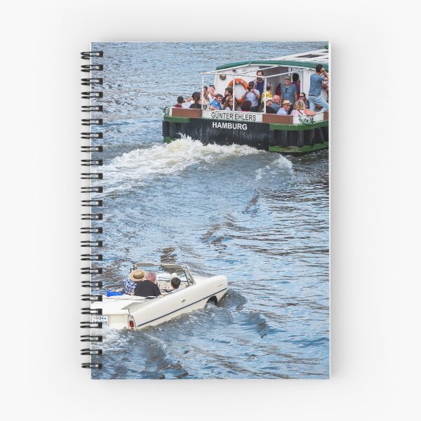 Item preview, Amphicar in the port of Hamburg designed and sold by Martin Langer.