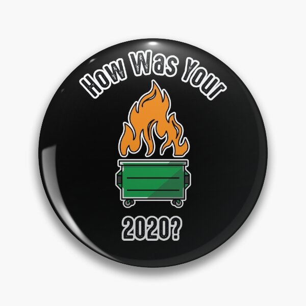 Item preview, Dumpster Fire 2020 designed and sold by Mike McGehee.