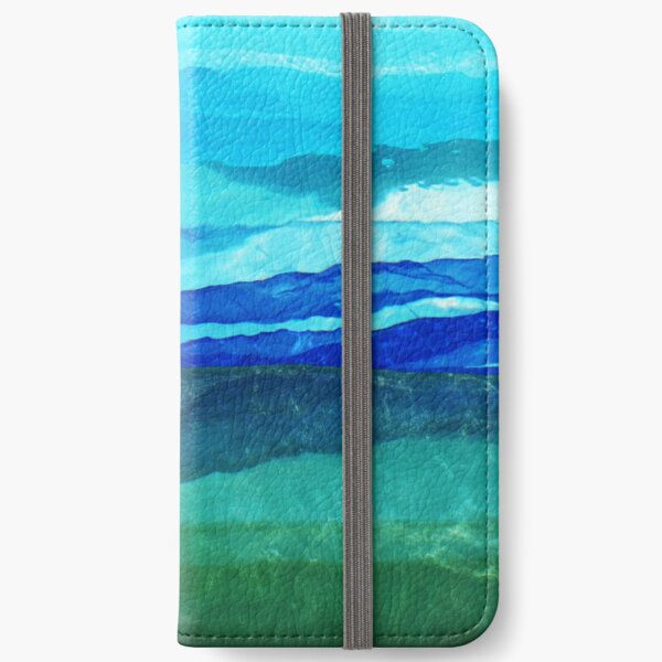 Luscious Landscape iPhone Wallet