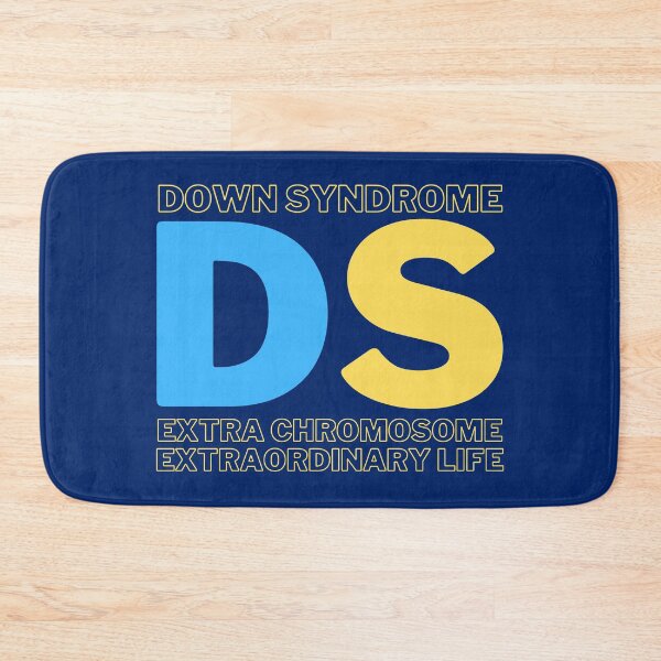 Item preview, Down Syndrome - Extra Chromosome - Extraordinary Life on Black designed and sold by ADownLife.