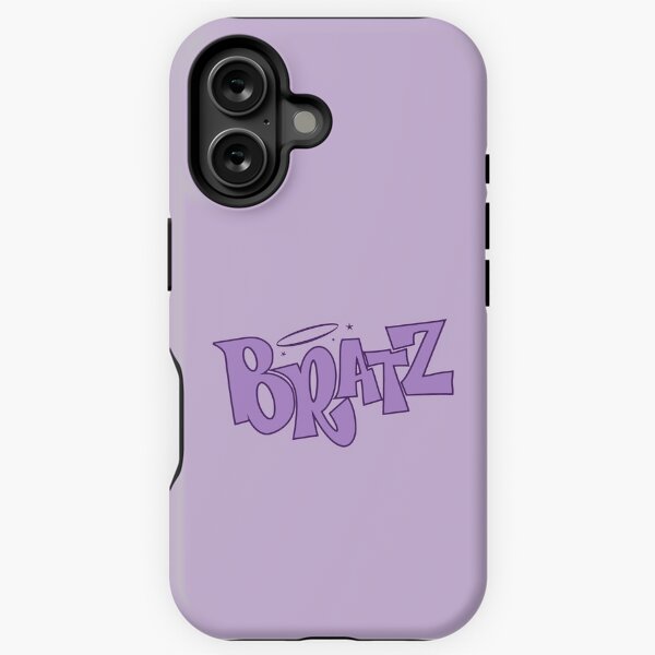 Vista previa del artículo con la obra «Bratz | logo morado», diseñado y vendido por PANDELIA.