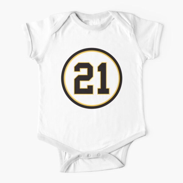 Andrew McCutchen Baby Clothes, Pittsburgh Baseball Kids Baby Onesie