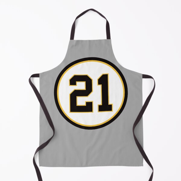 Item preview, Roberto Clemente #21 Jersey Number designed and sold by StickBall.