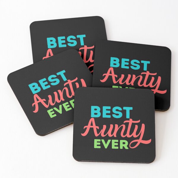 Item preview, Best Aunty Ever Simple Gift Cute Family  designed and sold by Sweet-A-Dsignz.