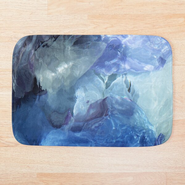 Angel Fish Bath Mat