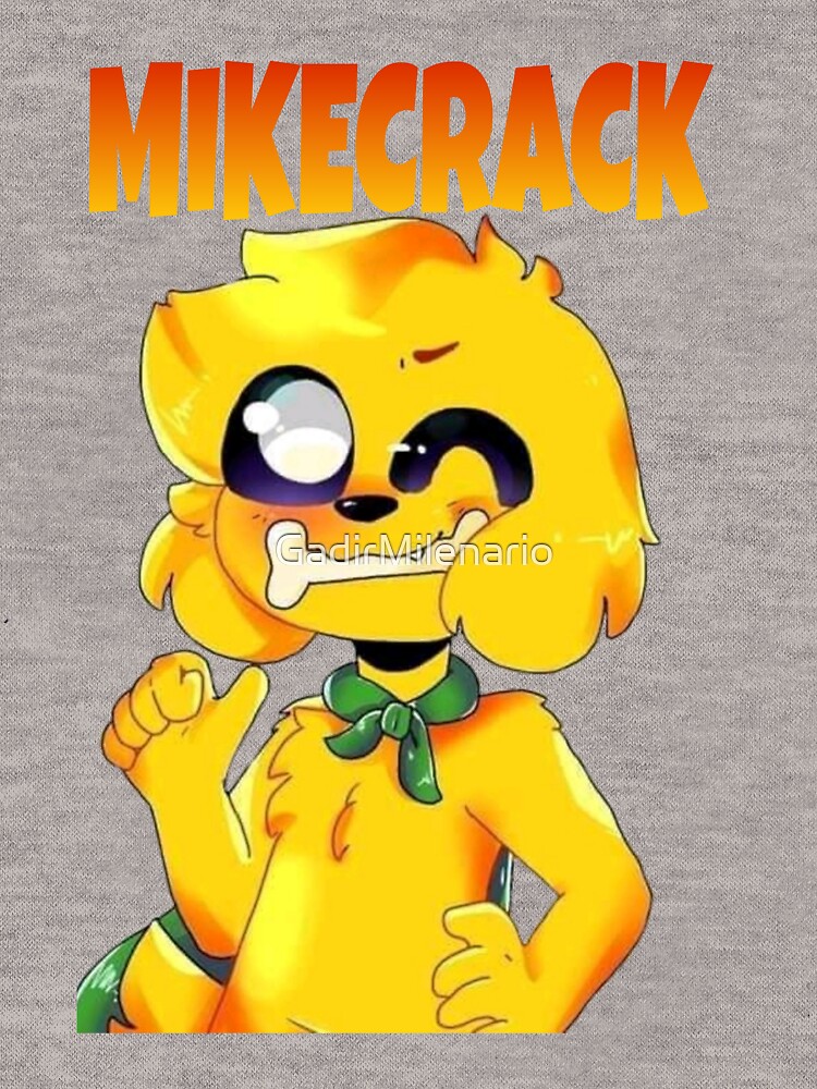 Sudadera ligera con capucha con la obra «MIKECRACK» de