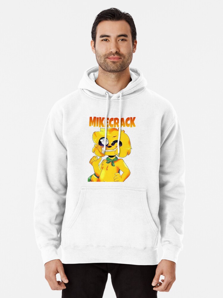 Sudadera con capucha con la obra «MIKECRACK» de GadirMilenario - Main Image