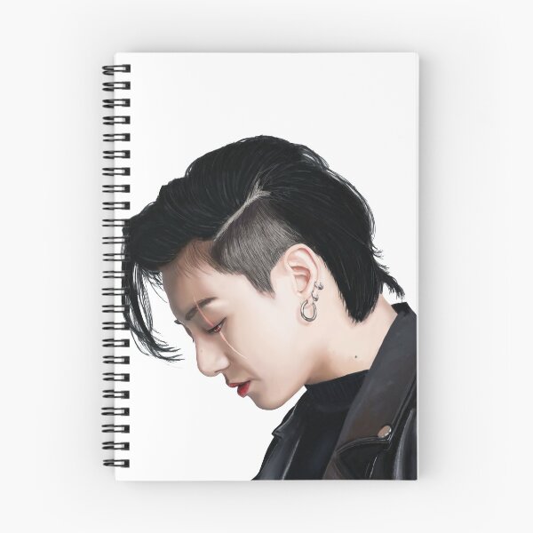 Item preview, JUNGKOOK_ red eye designed and sold by Valentina Reale.