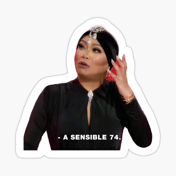 Jujubee Thermostat To A Sensible 74 Sticker By Adriant13 Redbubble