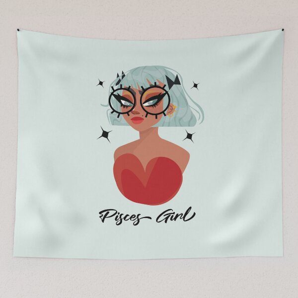 Item preview, Pisces girl designed and sold by LuciaS.