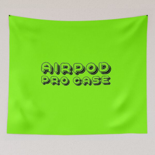 Item preview, AirPod Pro Case Green designed and sold by DamaliePierre.