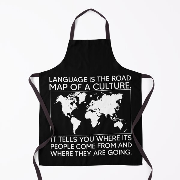 Item preview, Language is the road map of a culture. designed and sold by bdmart33.