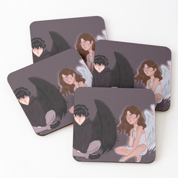 Item preview, Ty and livvy blackthorn  designed and sold by rowanartt.