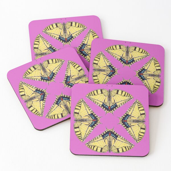 Item preview, mandala butterfly  lila designed and sold by stella-matala.