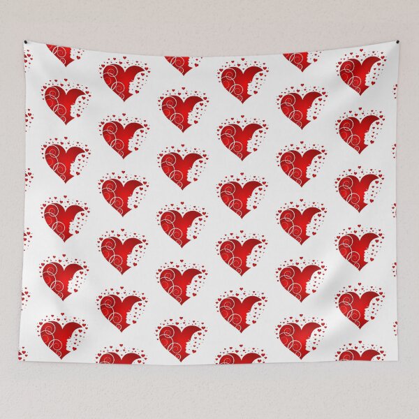 Item preview,  red hearts designed and sold by nannadesign.