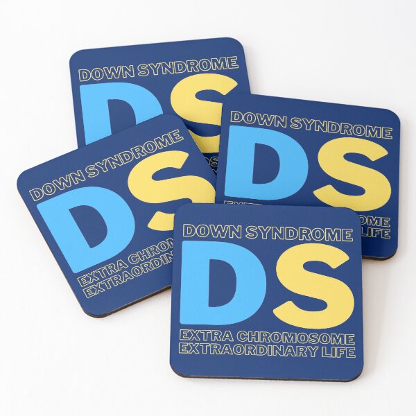 Item preview, Down Syndrome - Extra Chromosome - Extraordinary Life on Black designed and sold by ADownLife.