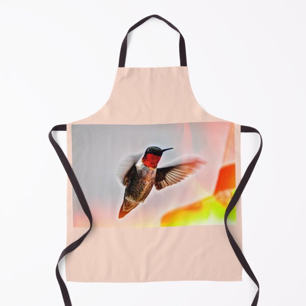 Item preview, Ruby-throated Hummingbird designed and sold by Savannah Gibbs.
